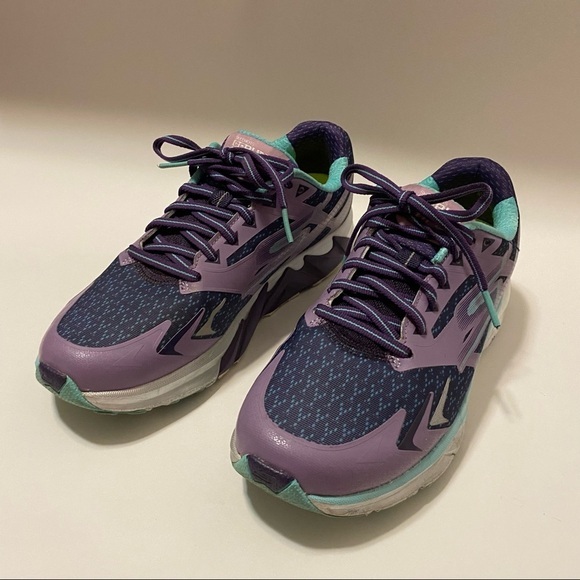 Skechers Shoes Women’s Size 8.5 Performance Go Run Forzd Lace Up Sneakers - Picture 3 of 10